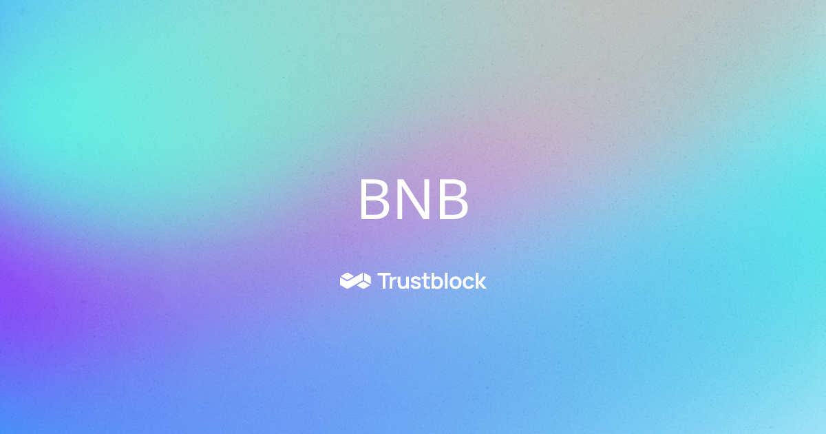 Bnb security status audits auditors trustblock